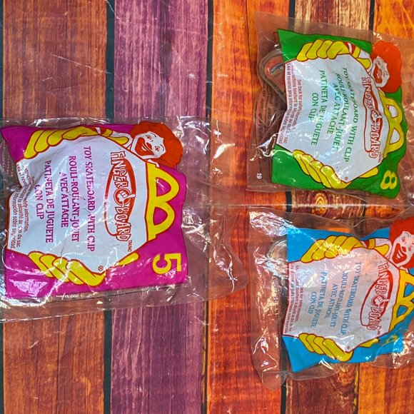 Disney McDonalds Tarzan Toy Lot Bundle - Set of 9 - Picture 9 of 10